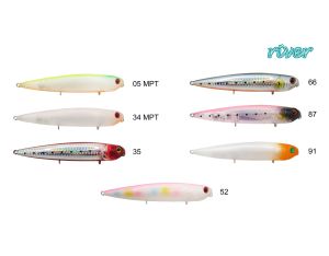 River Seabass Bullet 125 12.5Cm 23G Popper Maket Balık 35