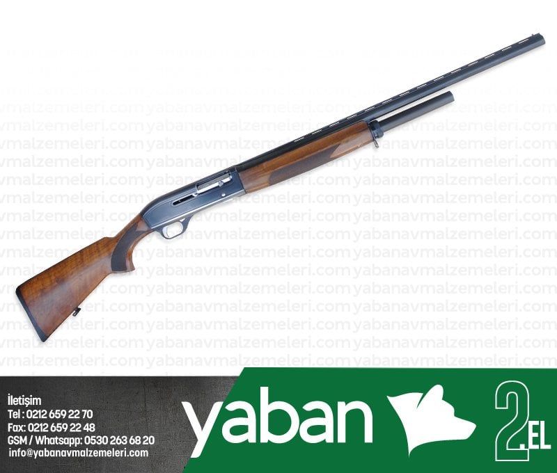 VURSAN 92-A 7+1 YARI OTOMATİK AV TÜFEĞİ / 2.EL