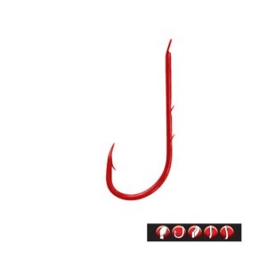  GAMAKATSU BKD-5260R Worm İğne Takımı 75Cm #2