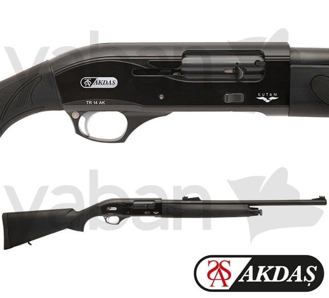 AKDAŞ AG 212-SSF SENTETİK SLUG YARI OTOMATİK AV TÜFEĞİ