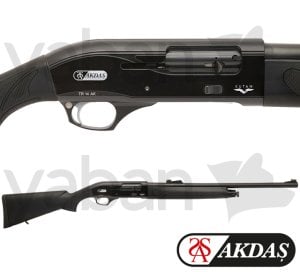 AKDAŞ AG 212-SSF SENTETİK SLUG YARI OTOMATİK AV TÜFEĞİ