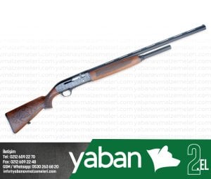 TORUN OSKAR 7+1 YARI OTOMATİK AV TÜFEĞİ / 2.EL
