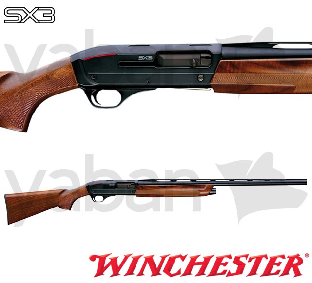 WINCHESTER SX3 FIELD BLACK SHADOW 12 YARI OTOMATİK AV TÜFEĞİ