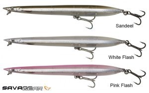 Savage gear  MAG Sandeel Surf Walker 210 41g F Suni Yem Sandeel
