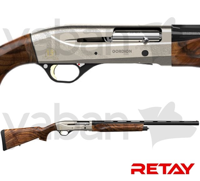 RETAY GORDION 15.YIL BEYAZ YARI OTOMATİK AV TÜFEĞİ