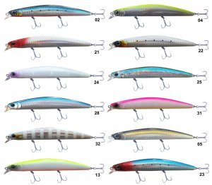 Kendo Seabass Minnow 125F 19 gr Suni Yem
