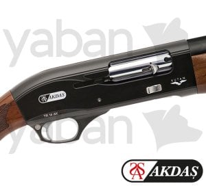 AKDAŞ AG 212-W AHŞAP YARI OTOMATİK AV TÜFEĞİ