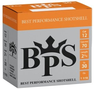 BPS 30 GR. BIOR TAPA AV FİŞEĞİ - 12 CAL.