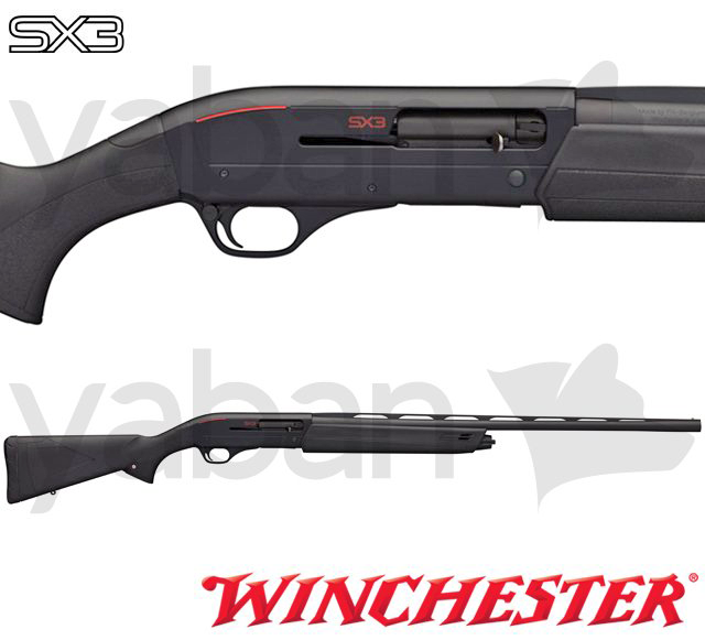 WINCHESTER SX3 COMPOSITE BLACK SHADOW YARI OTOMATİK AV TÜFEĞİ