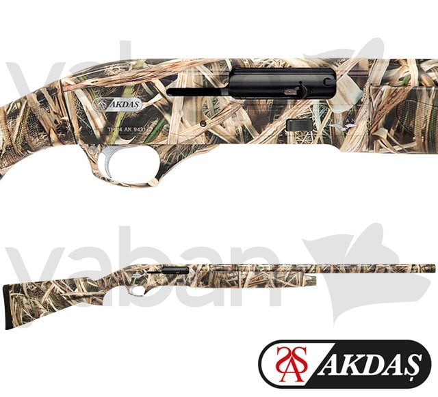 AKDAŞ AG 212-C CAMO YARI OTOMATİK AV TÜFEĞİ