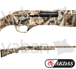 AKDAŞ AG 212-C CAMO YARI OTOMATİK AV TÜFEĞİ