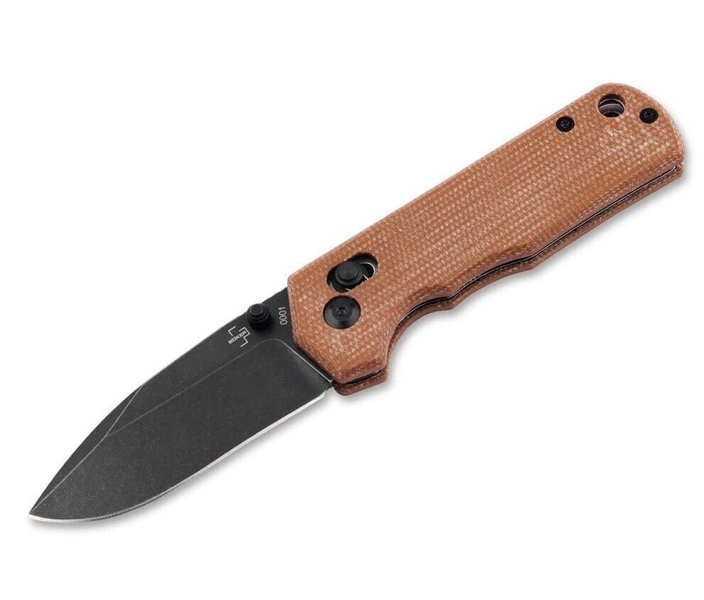 Böker Plus Rockstub Brown Micarta 2.0 Çakı