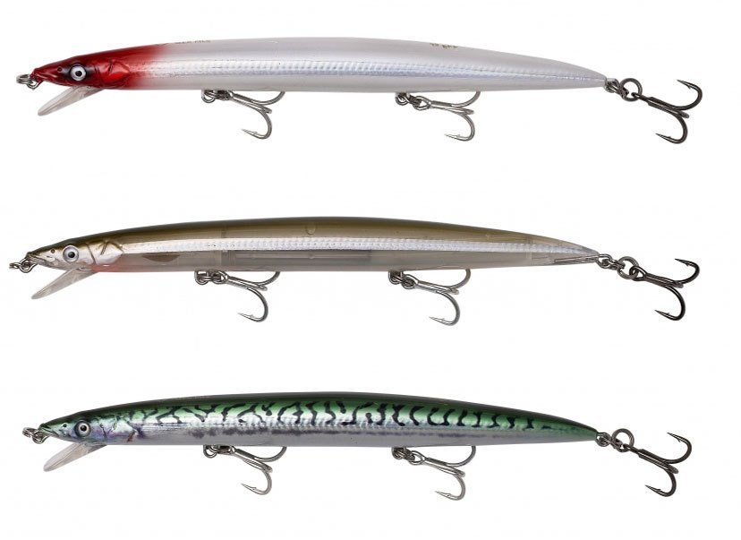 Savage gear  MAG Sandeel Jerk minnow 210 44g SP Suni Yem 07-Red Head