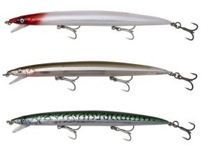 Savage gear  MAG Sandeel Jerk minnow 210 44g SP Suni Yem 07-Red Head