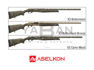 ASELKON X3 CAMO YARI OTOMATİK AV TÜFEĞİ