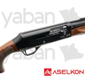 ASELKON X3 AHŞAP YARI OTOMATİK AV TÜFEĞİ