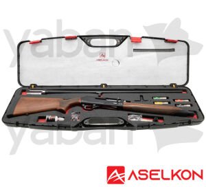 ASELKON X3 AHŞAP YARI OTOMATİK AV TÜFEĞİ