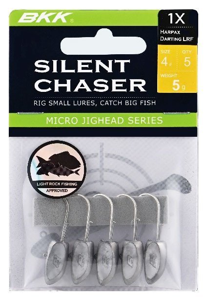 BKK Silent Chaser-Harpax Darting LRF Jighead 6 no 3 gr