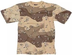 MIL-TEC STURM ÇÖL KAMUFLAJ T-SHIRT