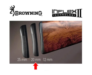 BROWNING INFLEX 2 20 MM DİPÇİK PEDİ