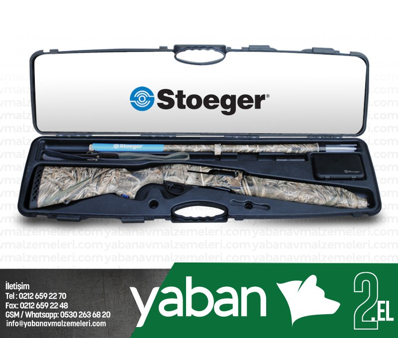 STOEGER M3000 PEREGRINE CAMO MAX5 YARI OTOMATİK AV TÜFEĞİ / 2.EL
