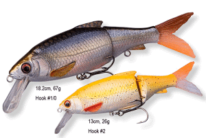 Savage gear 3D Roach Lipster 13 cm 26 gr Suni Yem