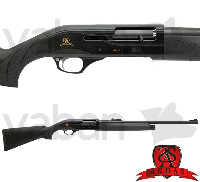 AKDAŞ AH 212-SSF SENTETİK SLUG YARI OTOMATİK AV TÜFEĞİ