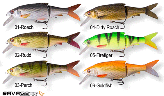 Savage gear 3D Roach Lipster 13 cm 26 gr Suni Yem