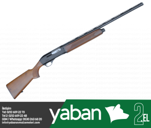 LANBER YARI OTOMATİK AV TÜFEĞİ / 2.EL