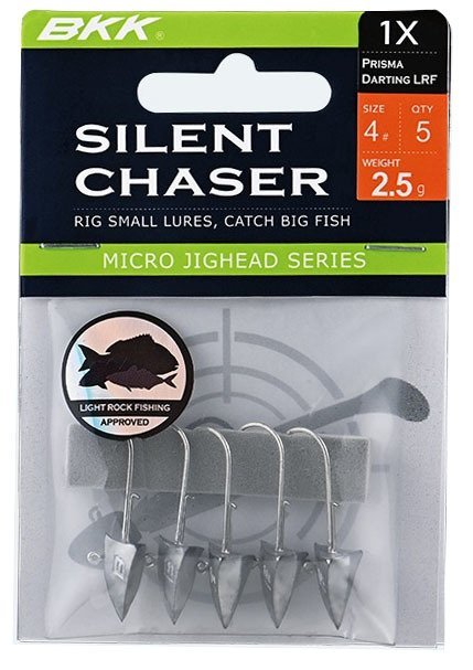 BKK Silent Chaser-Prisma Darting LRF Jighead 2 no 3.5 gr