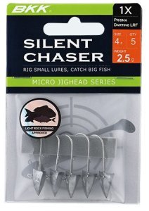 BKK Silent Chaser-Prisma Darting LRF Jighead 2 no 3.5 gr