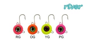 River Devil Eye İğneli Melek Gözü 250GR - OG
