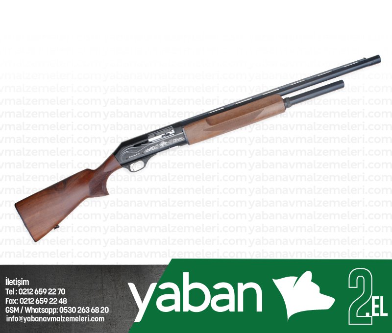 ÜS-SAN 7+1 YARI OTOMATİK AV TÜFEĞİ / 2.EL