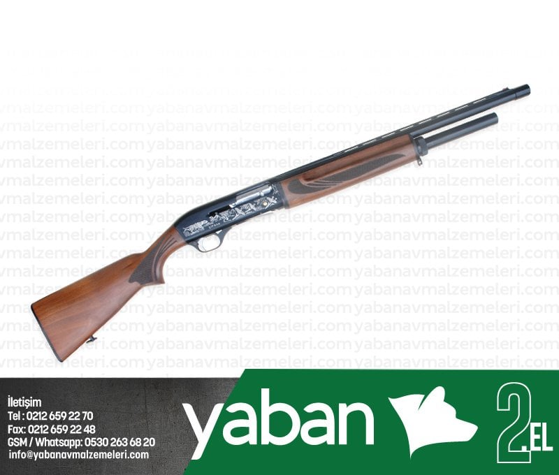 ÇİFSAN 7+1 YARI OTOMATİK AV TÜFEĞİ / 2.EL