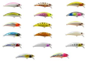 Ecotackle Cervantes 50S 5Cm 4.5G Maket Balık C904X