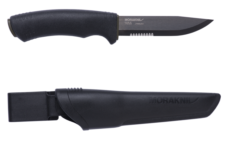 Morakniv Bushcraft Siyah SRT Bıçak