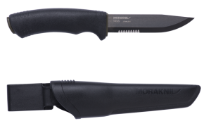 Morakniv Bushcraft Siyah SRT Bıçak