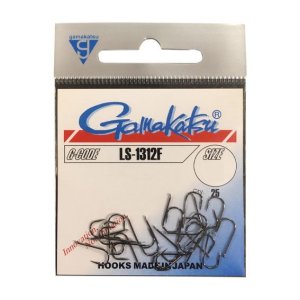 GAMAKATSU LS-1312F No:10 Siyah Olta İğnesi 1/25