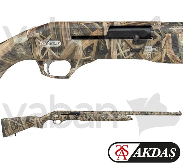 AKDAŞ AH 212-C CAMO YARI OTOMATİK AV TÜFEĞİ