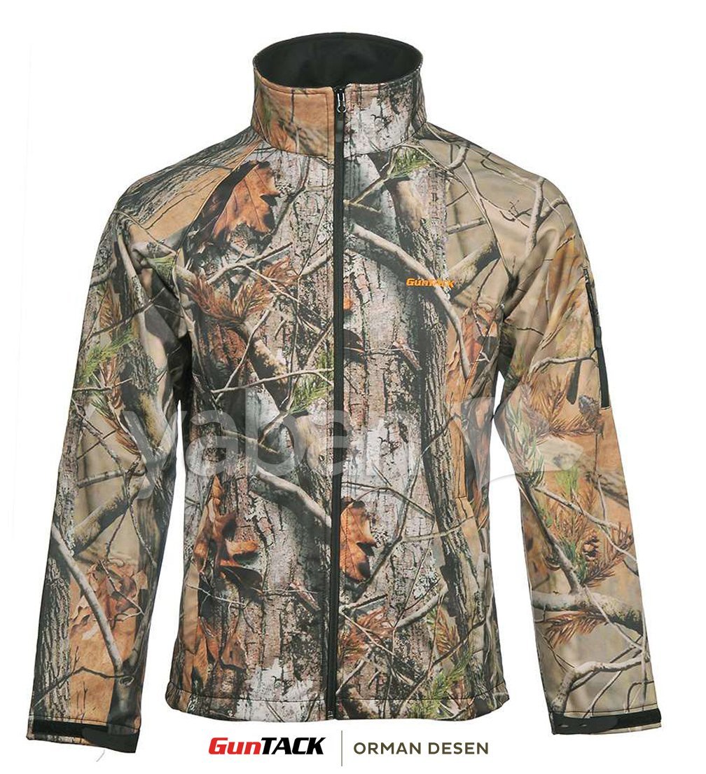 GUNTACK SOFTSHELL KAMUFLAJ MONT