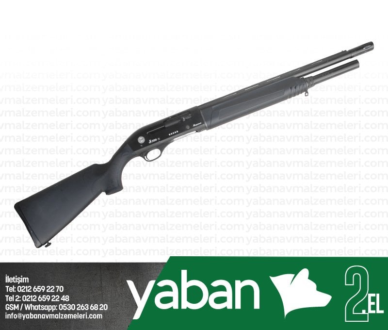 KAPLAN S500 YARI OTOMATİK AV TÜFEĞİ / 2.EL