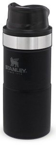 STANLEY KLASİK 0.35 LT SİYAH SEYAHAT BARDAĞI