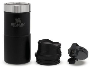 STANLEY KLASİK 0.35 LT SİYAH SEYAHAT BARDAĞI