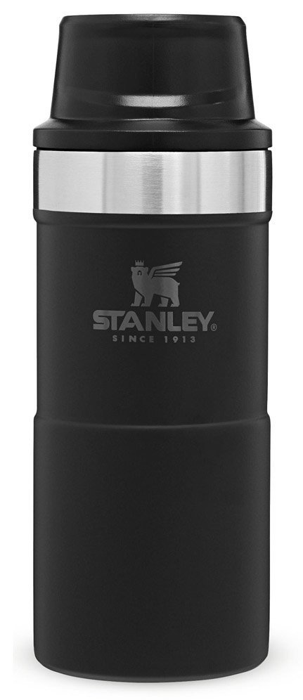 STANLEY KLASİK 0.35 LT SİYAH SEYAHAT BARDAĞI