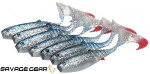 Savage gear LB Cannibal Curtail 10cm 9g Suni Yem Firetiger