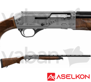 ASELKON X3 ELEGANT YARI OTOMATİK AV TÜFEĞİ