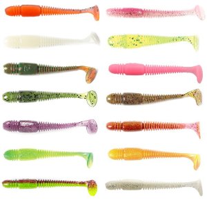 Lucky John Tioga 2.9'' 7.36 cm Silikon Yem T64
