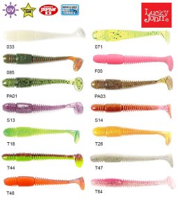 Lucky John Tioga 2.9'' 7.36 cm Silikon Yem T64