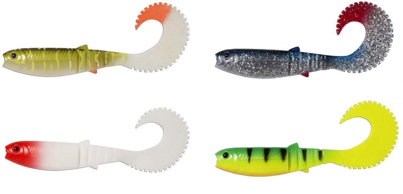 Savage gear LB Cannibal Curtail 10cm 9g Suni Yem Pike
