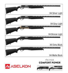 ASELKON X4 SENTETİK YARI OTOMATİK AV TÜFEĞİ